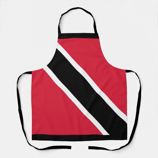 Flagge Trinidad und Tobago Schürze (Vorderseite)