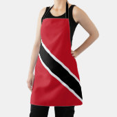 Flagge Trinidad und Tobago Schürze (InSitu)