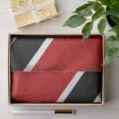 Flagge Trinidad und Tobago Seidenpapier (Geschenk)