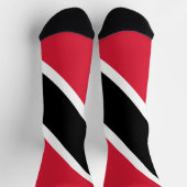 Flagge Trinidad und Tobago Socken (Oben)