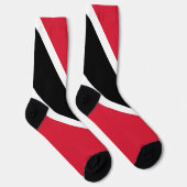 Flagge Trinidad und Tobago Socken (Rechts)