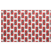 Flagge Trinidad und Tobago Stoff (Fat Quarter (45,7 x 55,9 cm))