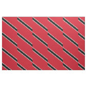 Flagge Trinidad und Tobago Stoff (Fat Quarter (45,7 x 55,9 cm))