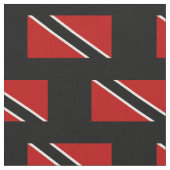 Flagge Trinidad und Tobago Stoff (Nahaufnahme)