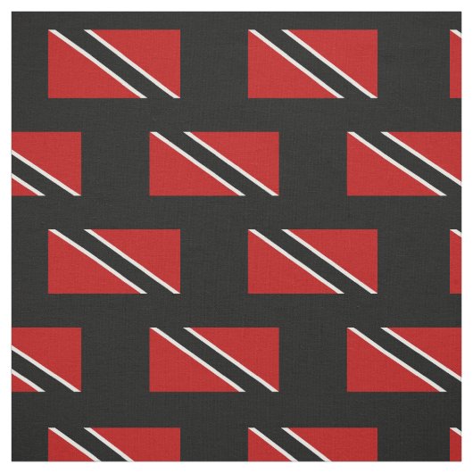 Flagge Trinidad und Tobago Stoff (Muster)