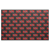 Flagge Trinidad und Tobago Stoff (Fat Quarter (45,7 x 55,9 cm))