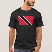 Flagge Trinidad und Tobago T-Shirt (Vorderseite)