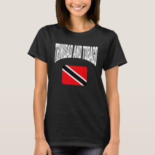 Flagge Trinidad und Tobago T-Shirt