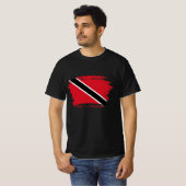 Flagge Trinidad und Tobago T-Shirt (Vorne ganz)