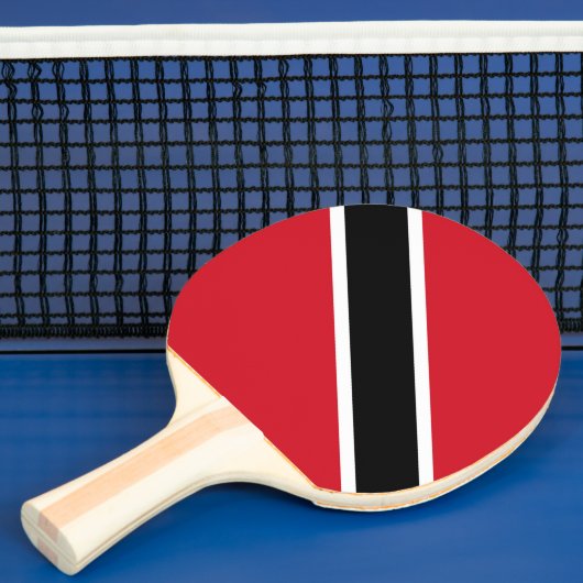 Flagge Trinidad und Tobago Tischtennis Schläger (InSitu)