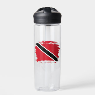 Flagge Trinidad und Tobago Trinkflasche