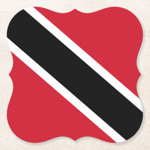 Flagge Trinidad und Tobago Untersetzer