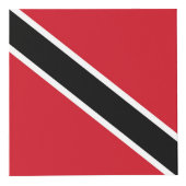 Flagge Trinidad und Tobago Würfel (Rechts)