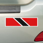 Flagge Trinidads Tobago Autoaufkleber (Auf Auto)
