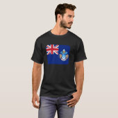 Flagge Tristan Da Cunha T-Shirt (Vorne ganz)