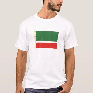 Flagge Tschetscheniens T-Shirt