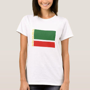 Flagge Tschetscheniens T-Shirt