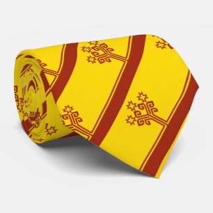 Flagge Tschuwaschiens Krawatte