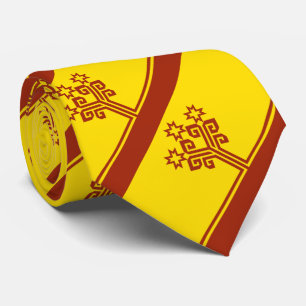 Flagge Tschuwaschiens Krawatte