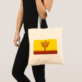 Flagge Tschuwaschiens Tragetasche (Vorderseite (Produkt))