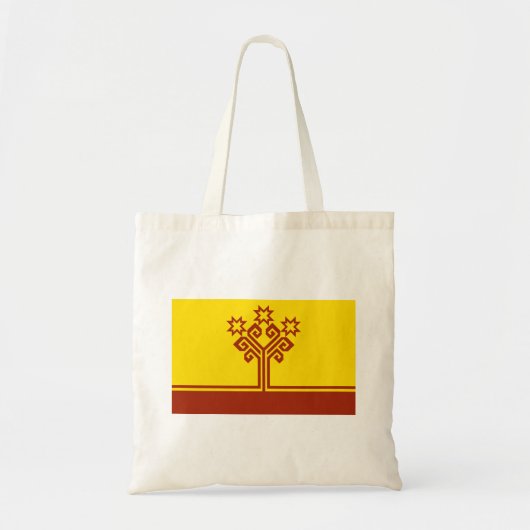 Flagge Tschuwaschiens Tragetasche (Vorne)
