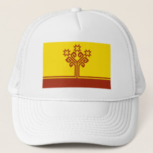 Flagge Tschuwaschiens Truckerkappe