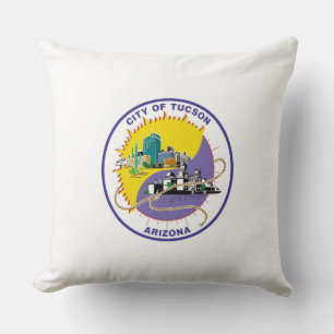 Flagge Tucsons, Arizona Kissen