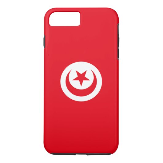 Flagge Tunesiens Case-Mate iPhone Hülle (Rückseite)