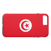Flagge Tunesiens Case-Mate iPhone Hülle (Rückseite (Horizontal))