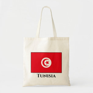 Flagge Tunesiens Tragetasche