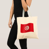Flagge Tunesiens Tragetasche (Vorderseite (Produkt))