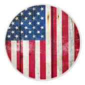 Flagge-Tür-Griff Keramikknauf (Vorderseite)