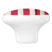 Flagge-Tür-Griff Keramikknauf (Seitenansicht)