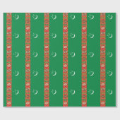 Flagge Turkmenistans Geschenkpapier (Flach)