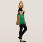 Flagge Turkmenistans Tasche (Am Model)