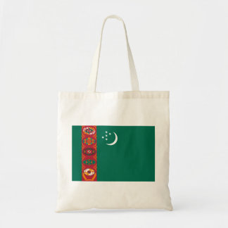 Flagge Turkmenistans Tragetasche