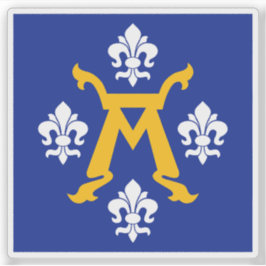 Flagge Turku, Finnland Aufkleber