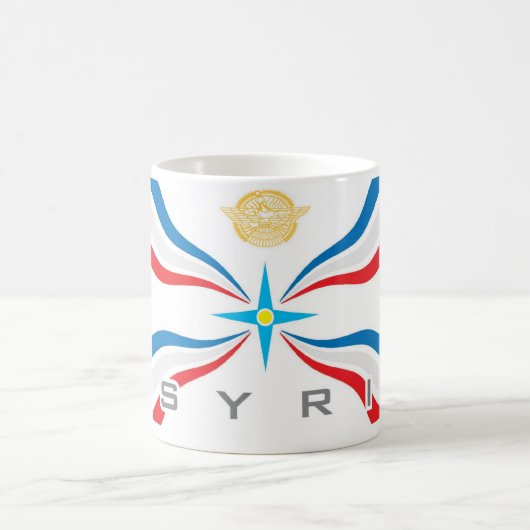 FLAGGE U. BULL-TASSE KAFFEETASSE (Mittel)