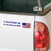 Flagge u. patriotisches Eagle Autoaufkleber (Auf Lkw)