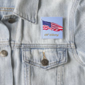 Flagge u s, ol Ruhm Button (Beispiel)