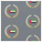Flagge UAE Arabische Emirate Stoff (Nahaufnahme)