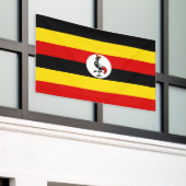 Flagge Ugandas Banner (Äußeres Gebäude)