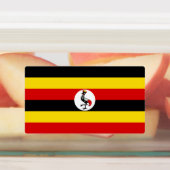 Flagge Ugandas Etiketten (Befestigt)