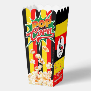 Flagge Ugandas Geschenkschachtel