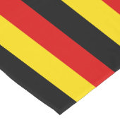 Flagge Ugandas Kurzer Tischläufer (Ecke)