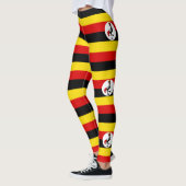 Flagge Ugandas Leggings (Links)