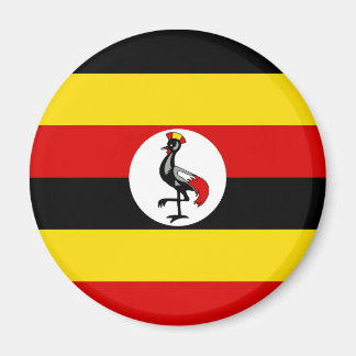 Flagge Ugandas Magnet