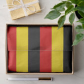 Flagge Ugandas Seidenpapier (Geschenk)