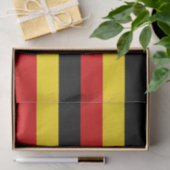 Flagge Ugandas Seidenpapier (Geschenk)