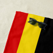 Flagge Ugandas Strandtuch (Beispiel)